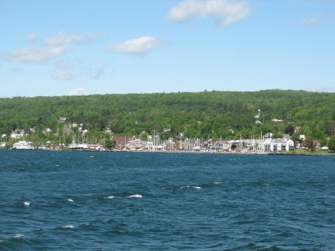 Apostle Island cruise