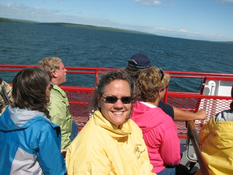 Apostle Island cruise