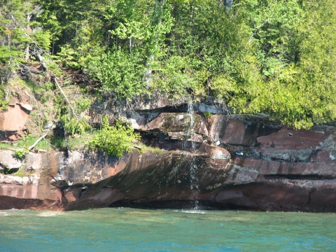 Apostle Island cruise