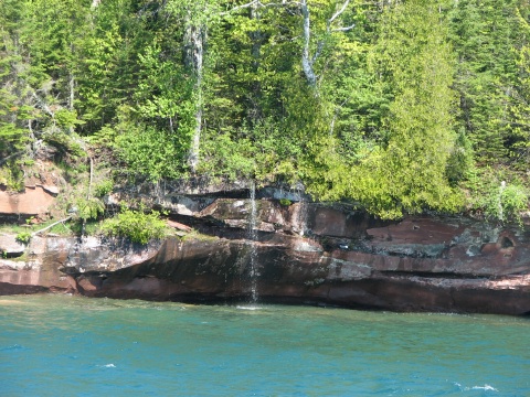 Apostle Island cruise