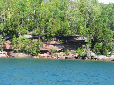 Apostle Island cruise