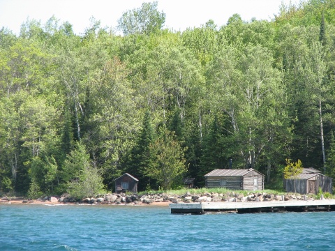 Apostle Island cruise