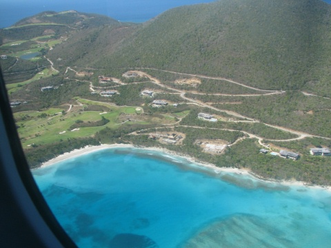 Flight from Barbados to Bequia