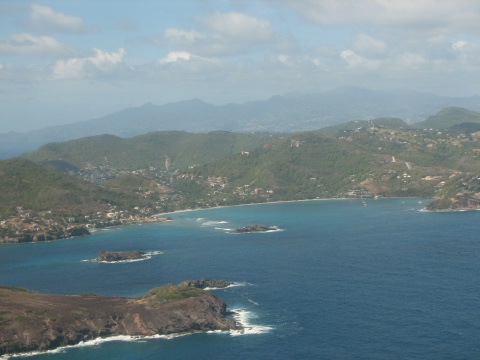 Flight from Barbados to Bequia