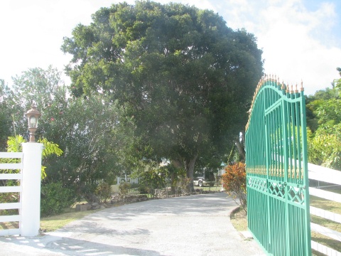 Our villa on Bequia