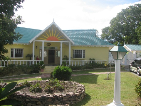 Our villa on Bequia