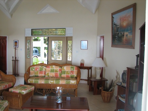Our villa on Bequia
