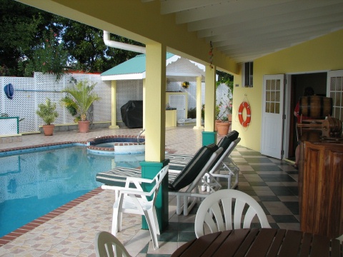 Our villa on Bequia