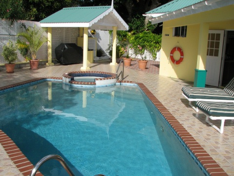 Our villa on Bequia