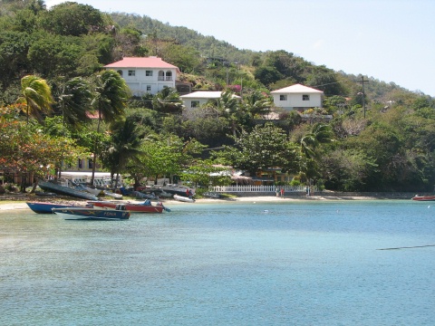 Our villa on Bequia