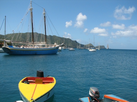 Sail to the Tobago Cays