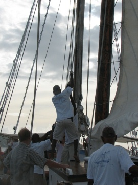 Sail to the Tobago Cays