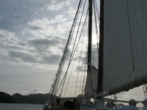 Sail to the Tobago Cays