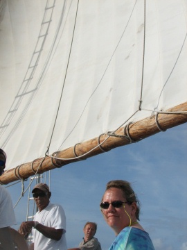 Sail to the Tobago Cays