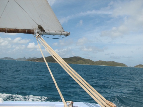 Sail to the Tobago Cays