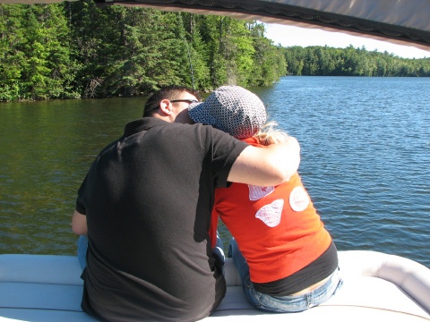 Lovers on High Lake