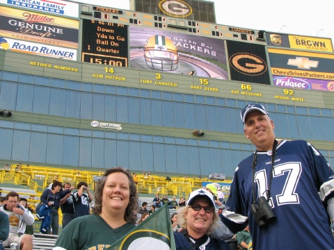 Jan, Tammy, George