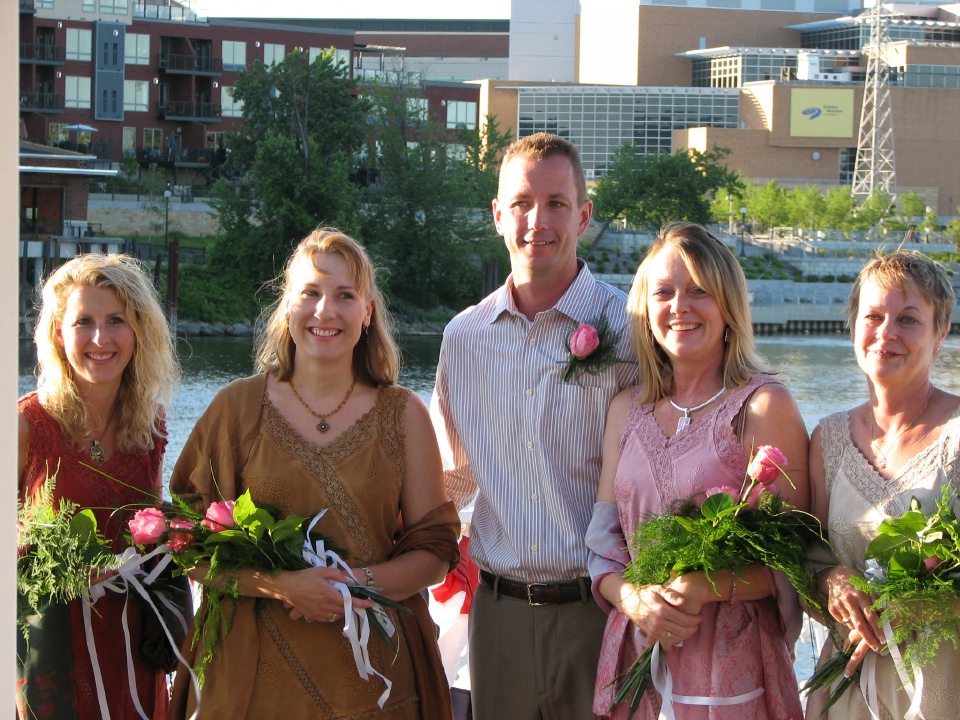 Eldon and Joyce Wedding