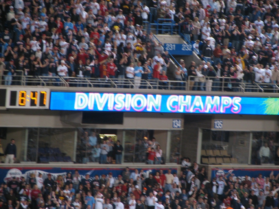 Twins are the 2009 Division Champs
