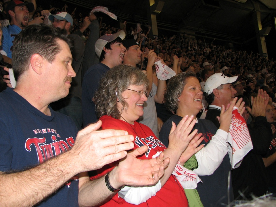 Twins are the 2009 Division Champs