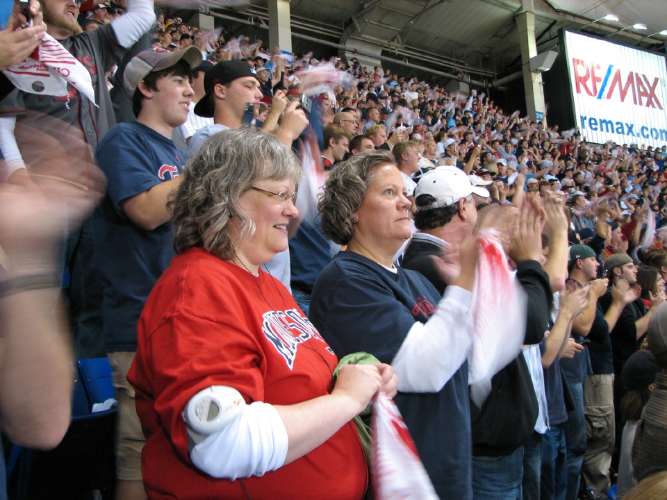 Twins are the 2009 Division Champs