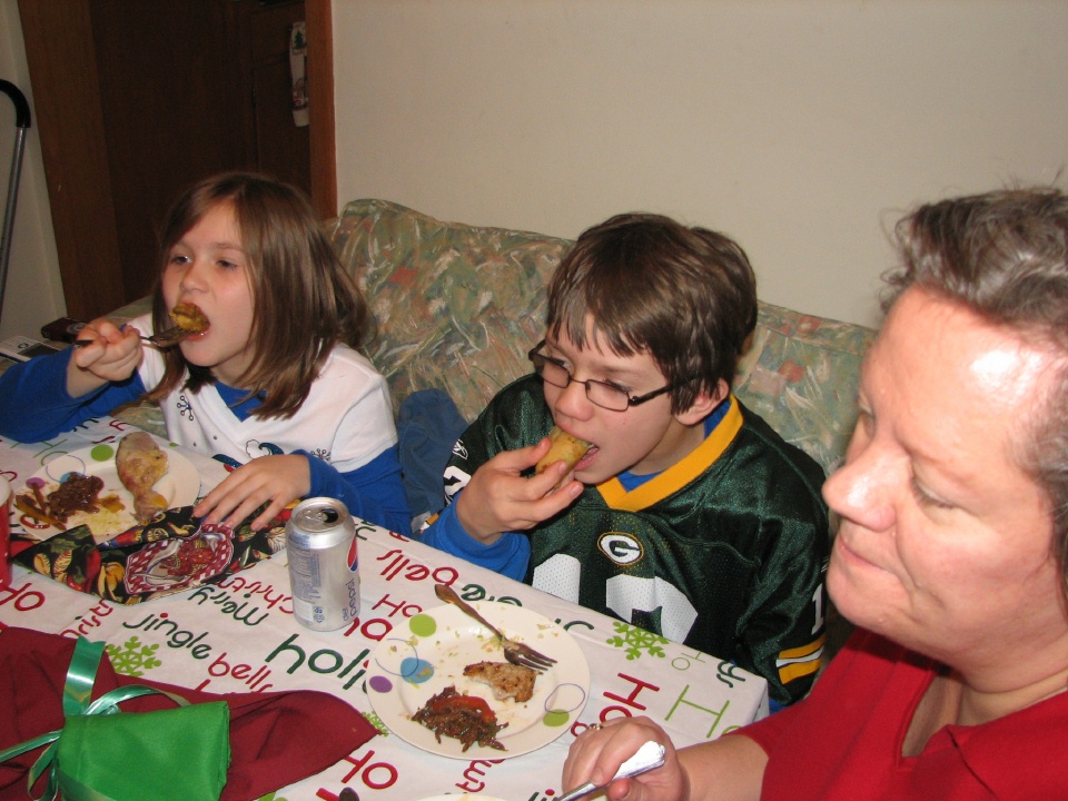 Christmas Day Feast