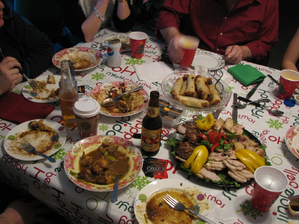 Christmas Day Feast