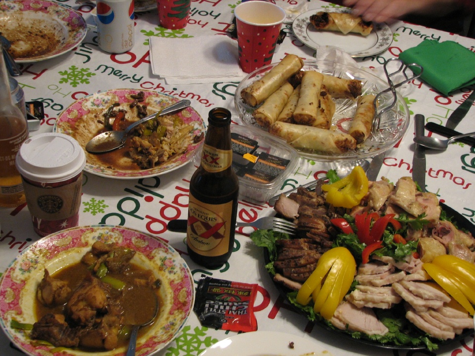 Christmas Day Feast