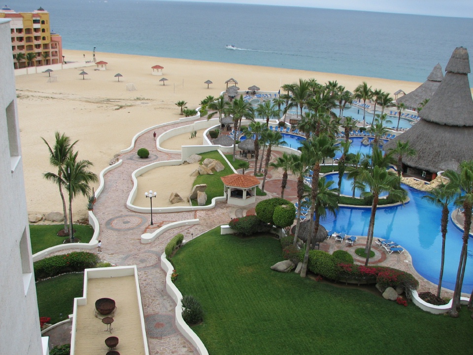 Hotel Finisterra Pool