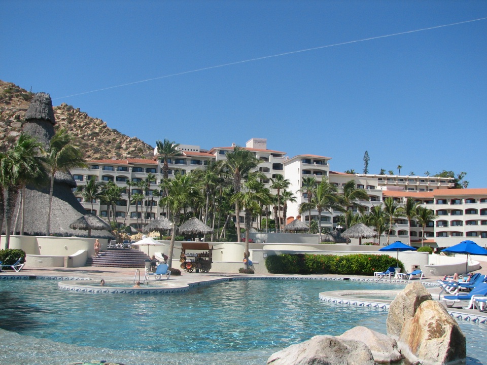 Hotel Finisterra Pool