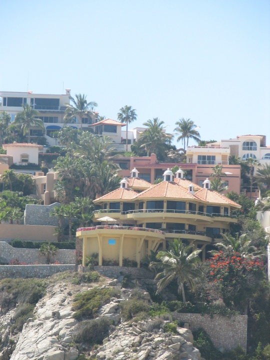 Bill Gate's home in Cabo