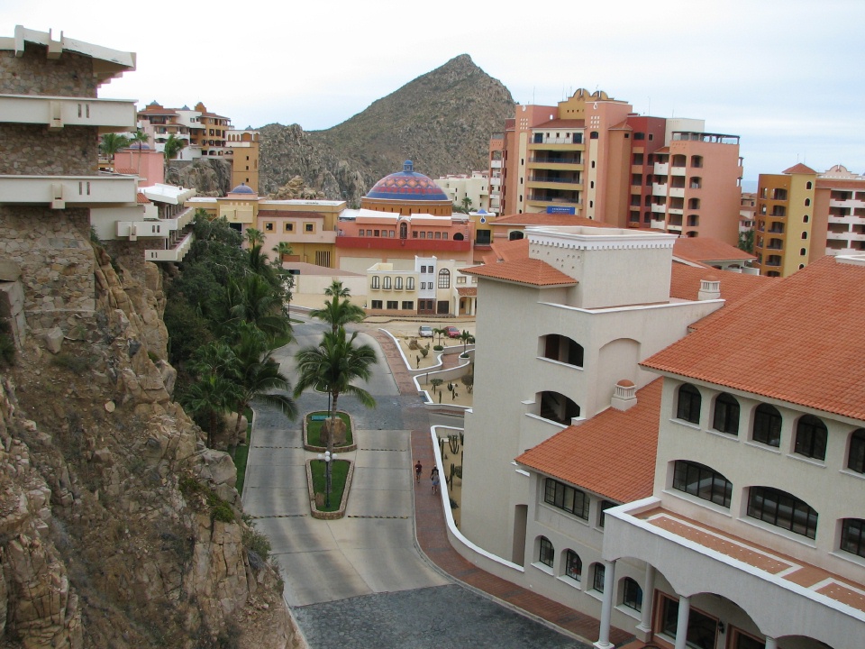 Hotel's main entrance