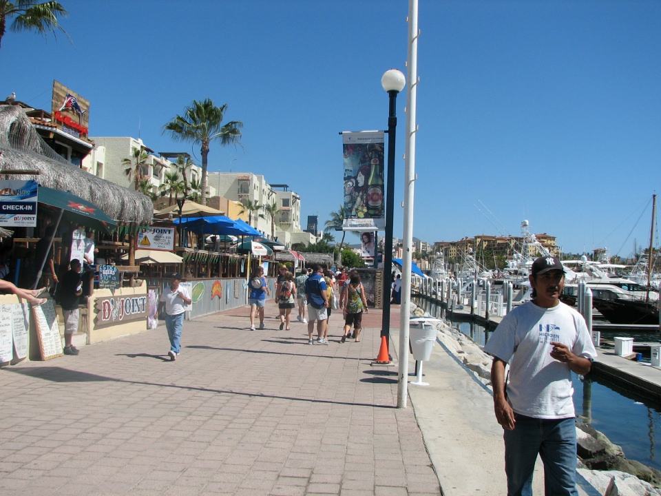 Cabo harbor