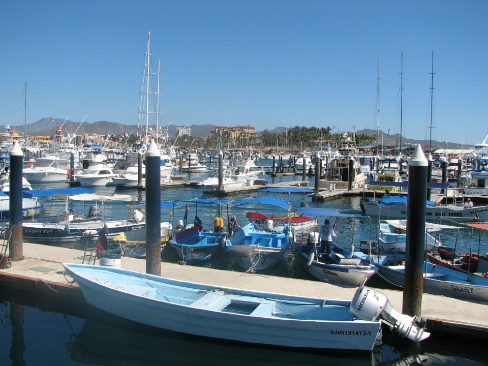 Cabo harbor