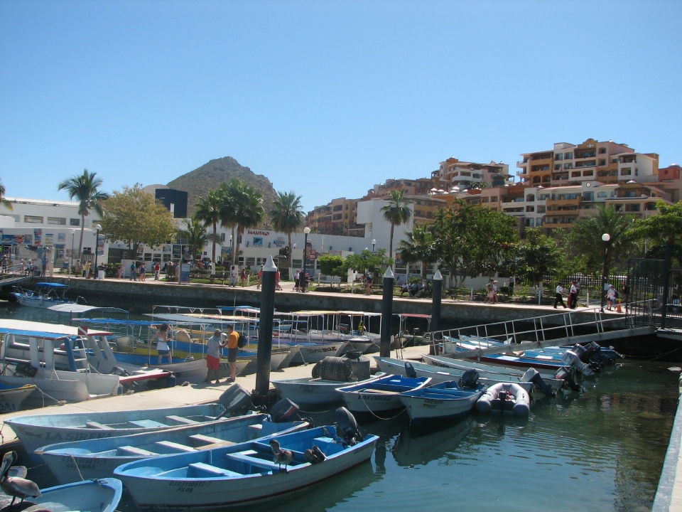 Cabo harbor