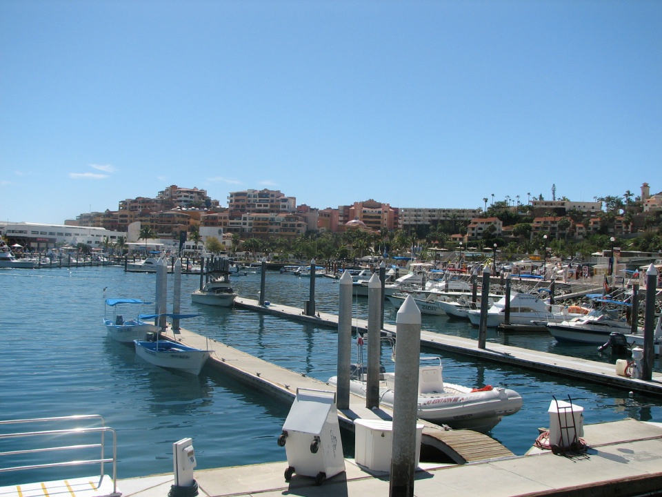 Cabo harbor