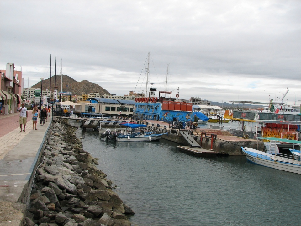 Cabo harbor