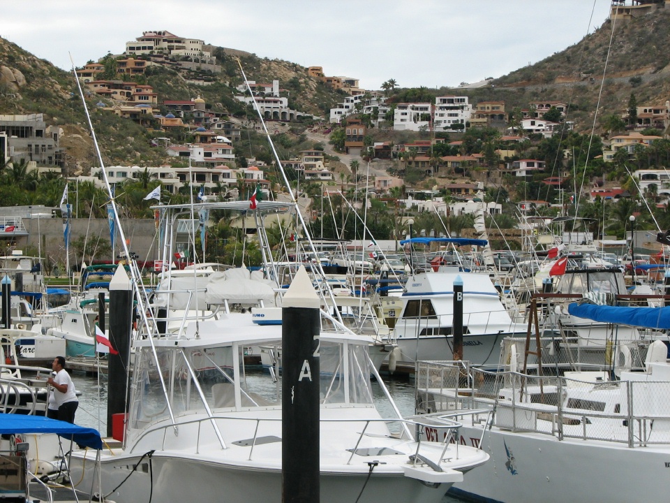 Cabo harbor