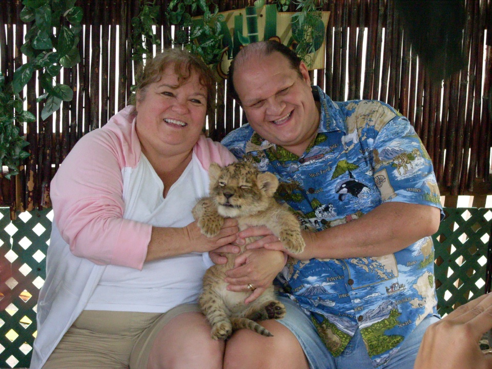 Barb, Dave and the Lion King