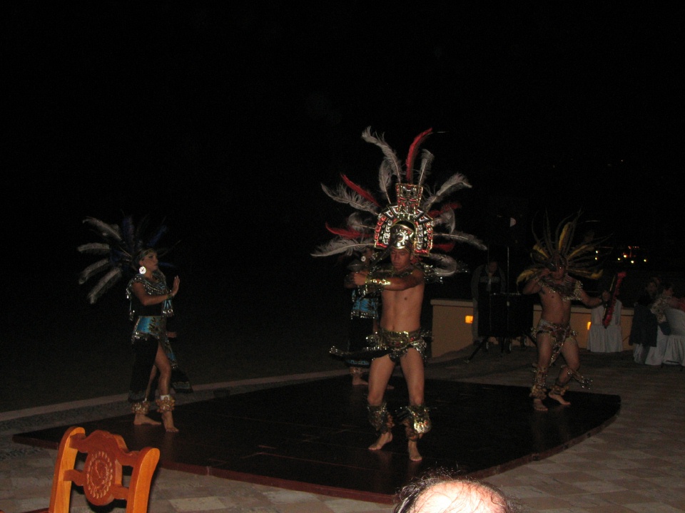 Mexican Fiesta dancers