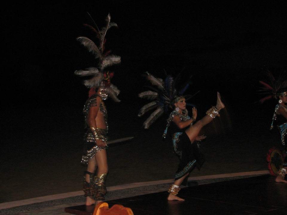 Mexican Fiesta dancers