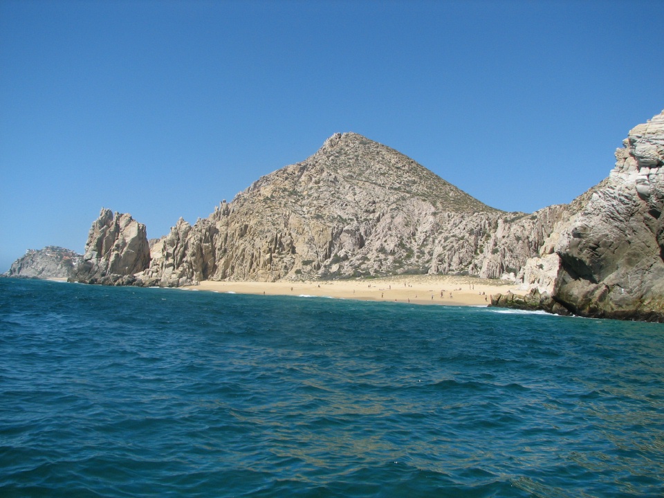 Land's End tour - Lover's beach