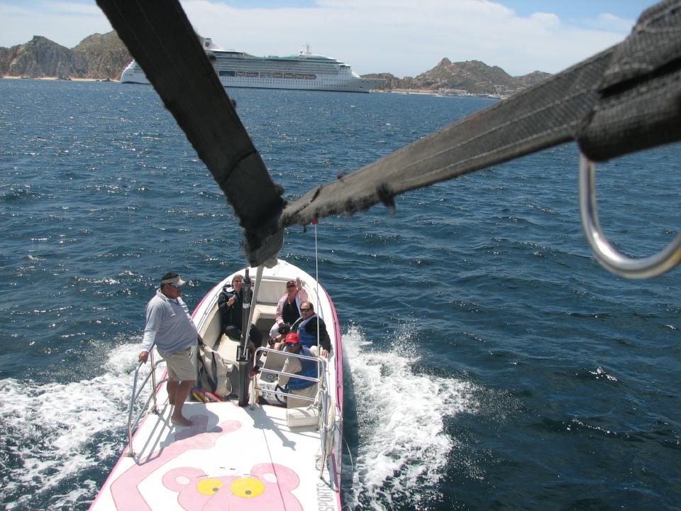 David's first parasail