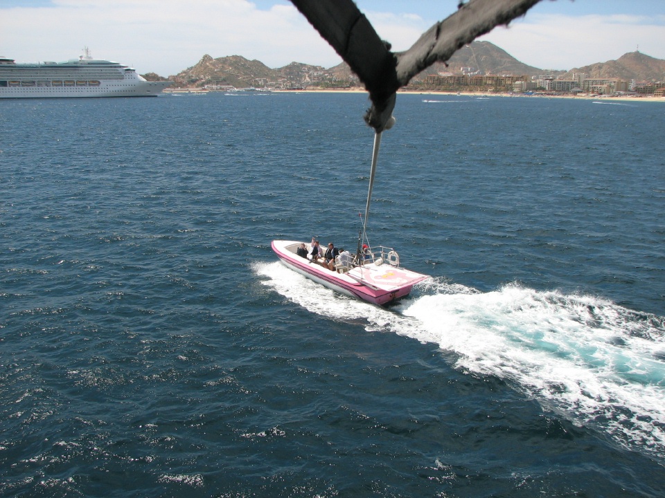 David's first parasail