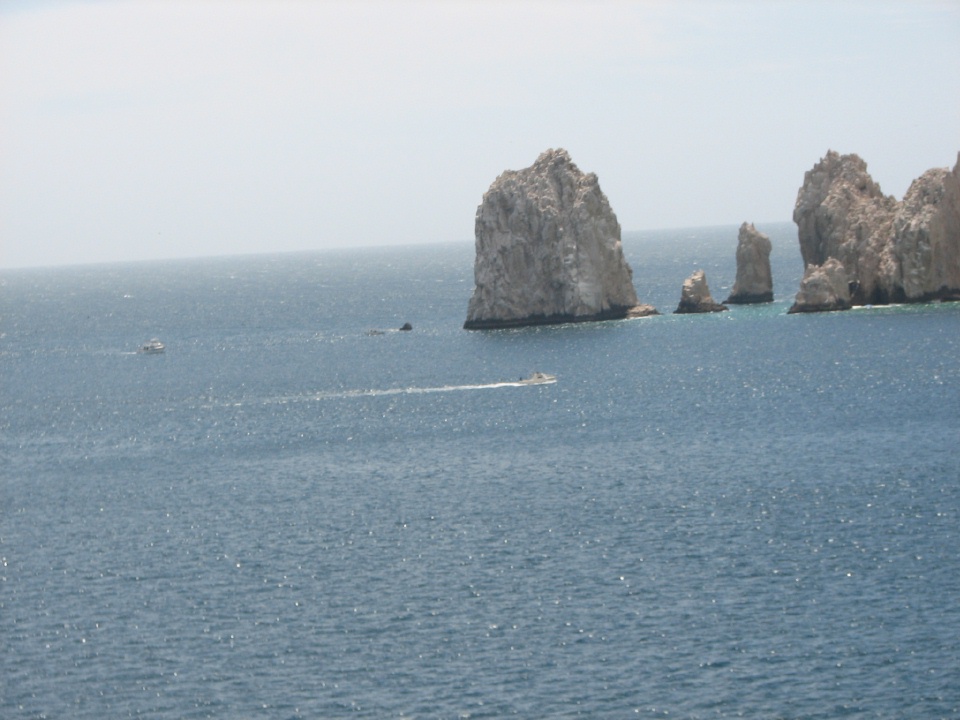 Land's End view while parasailing