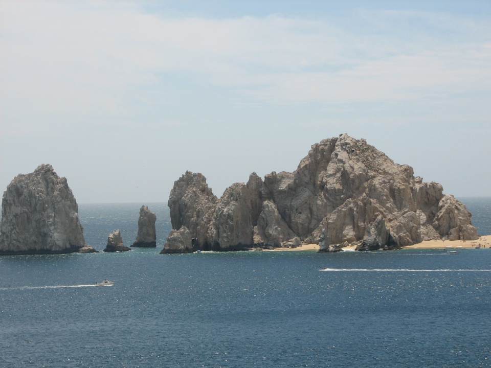 Land's End view while parasailing