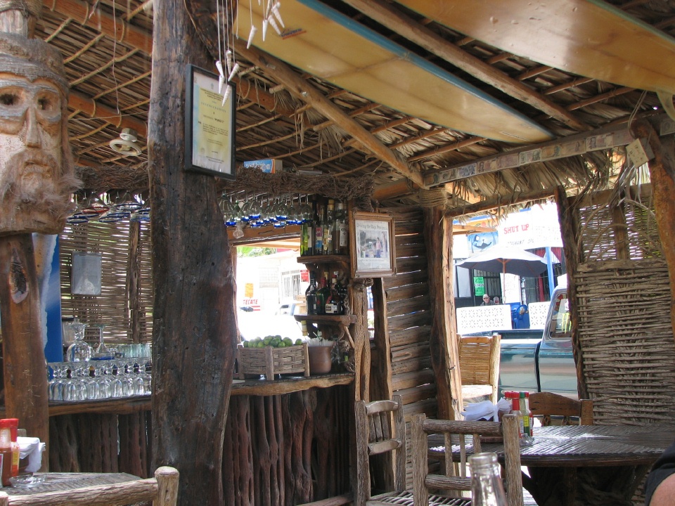 Lunch in Todos Santos