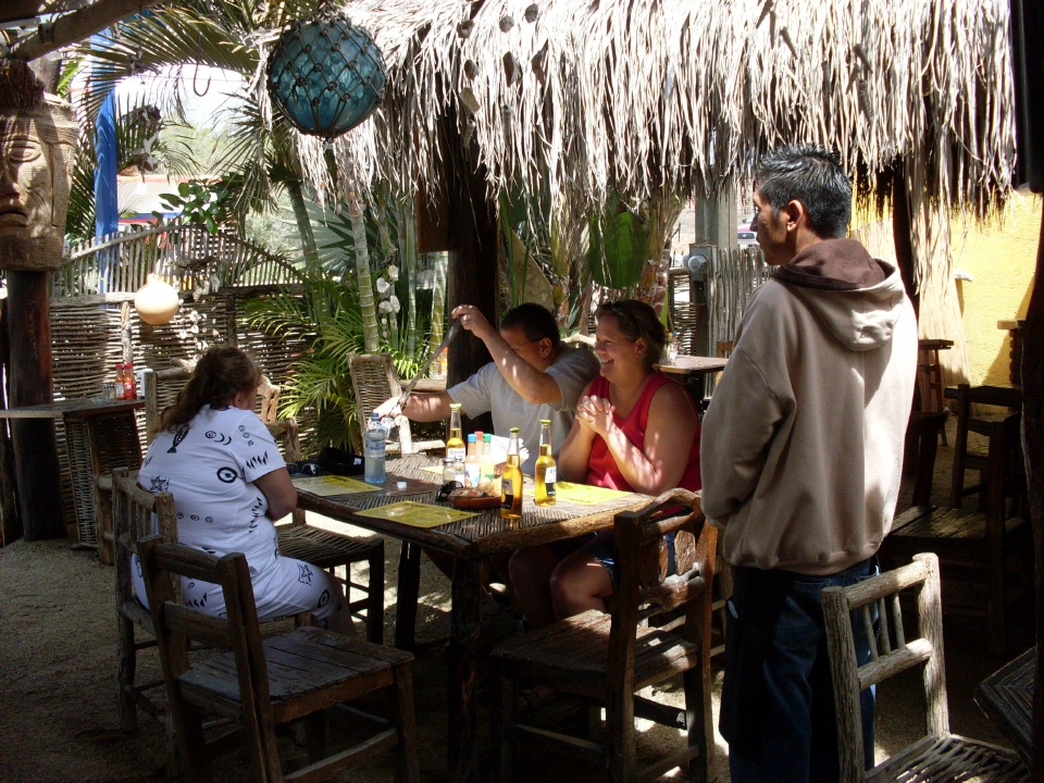 Lunch in Todos Santos