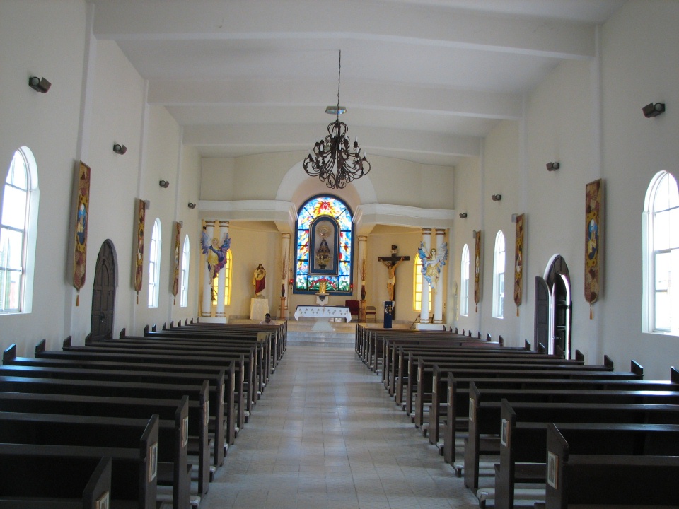 Church in Todos Santos