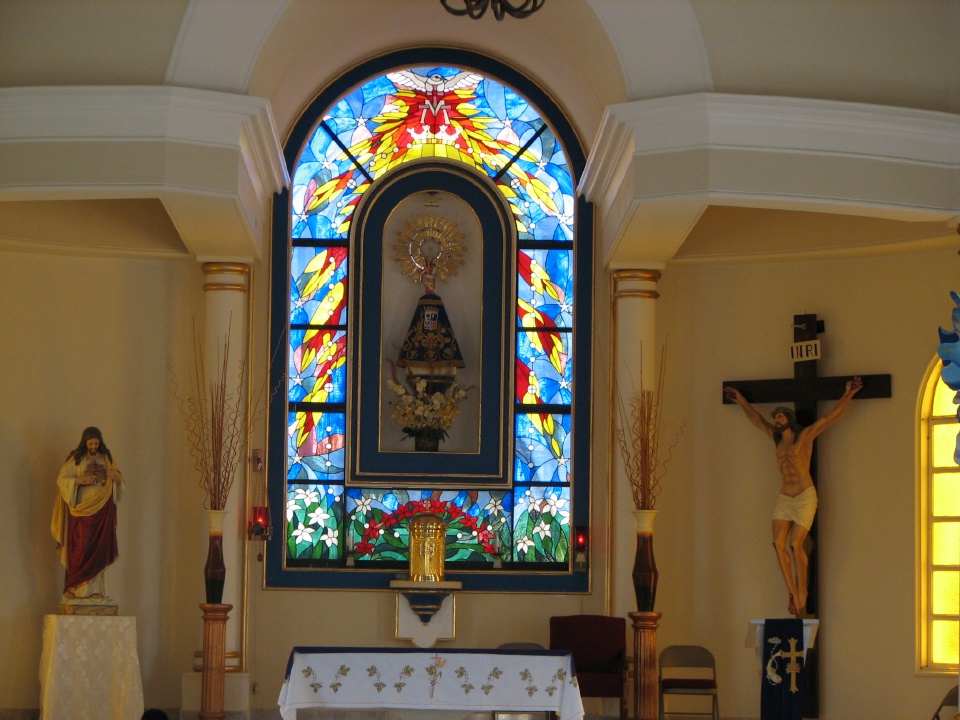 Church in Todos Santos